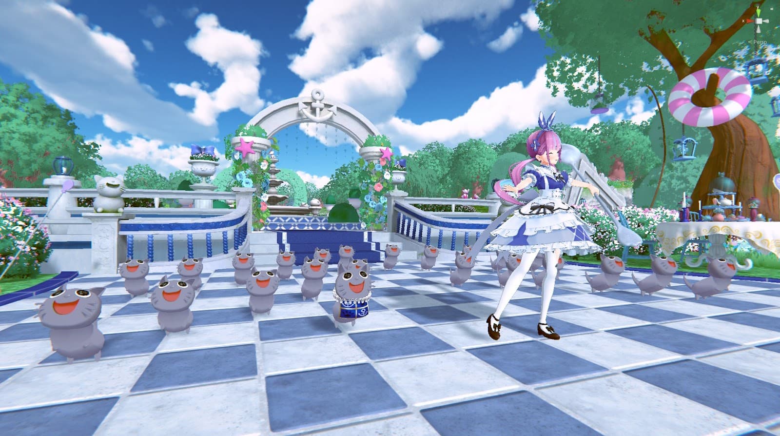 湊あくあ ワンマンライブ2022「あくあ色 in わんだ～☆らんど♪」 - 画像 1