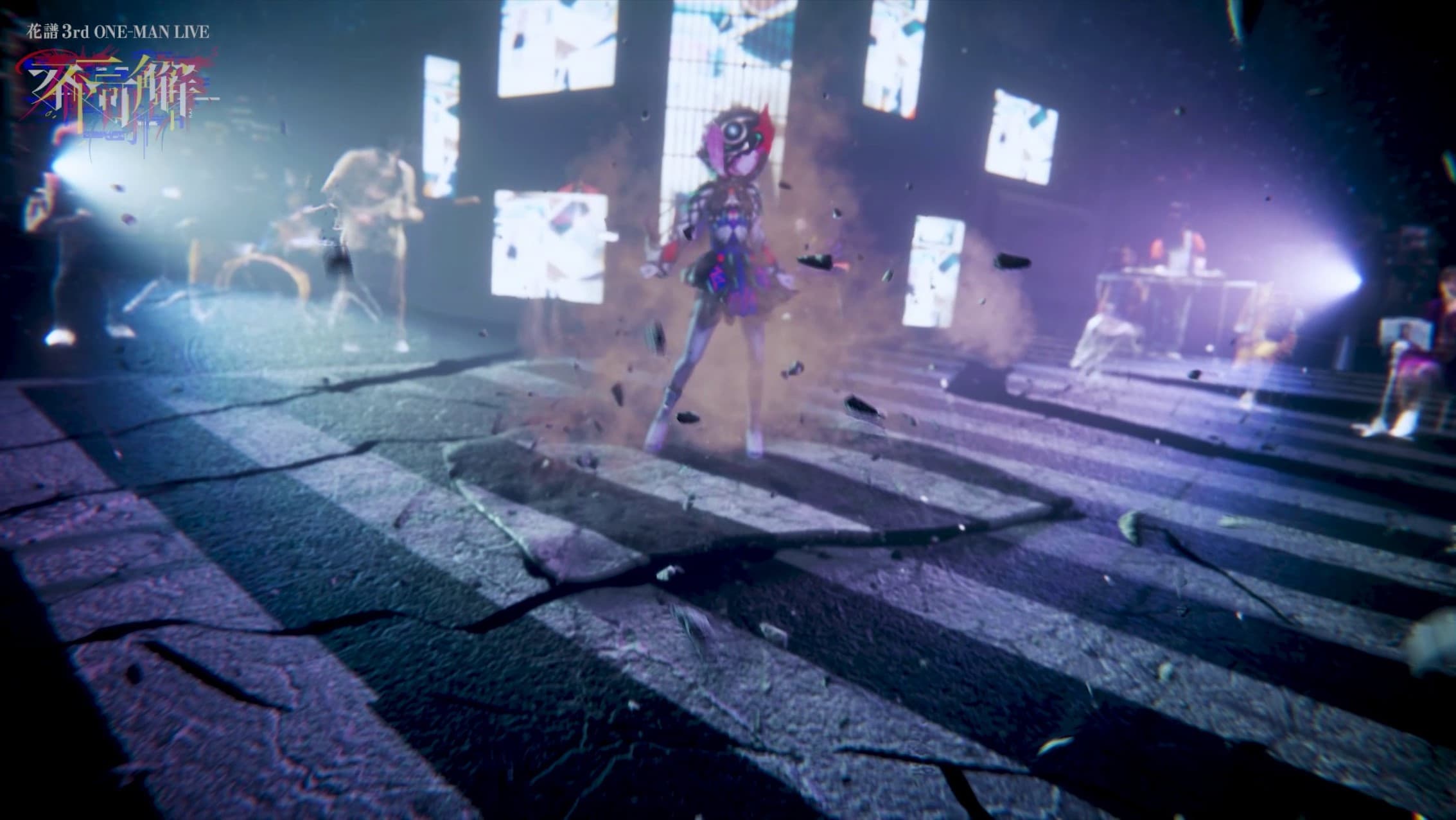 花譜 3rd ONE-MAN LIVE 「不可解参(想)」 - 画像 3