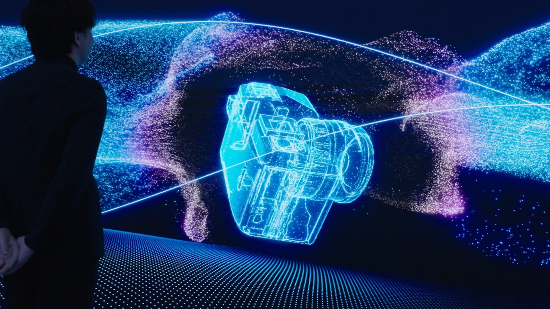 コニカミノルタジャパン イマーシブサークルビジョン shot 2