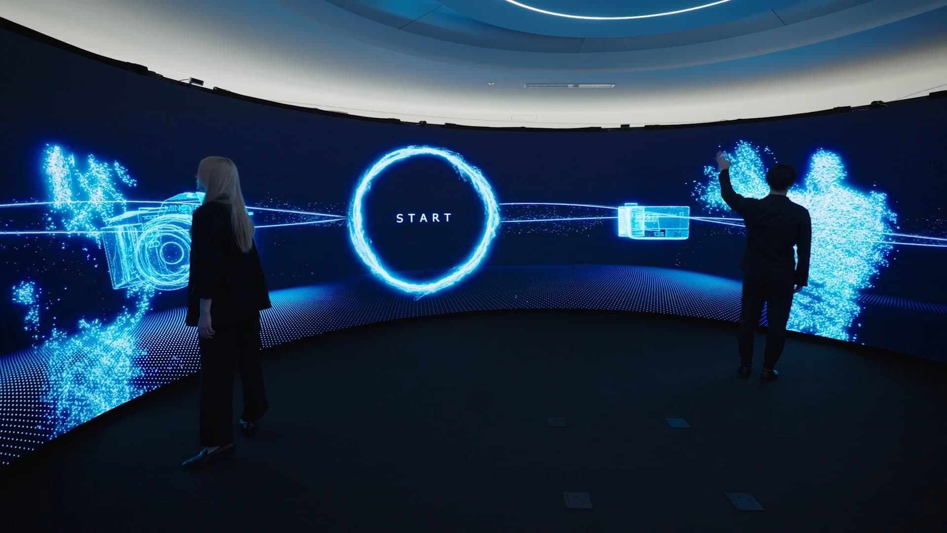 コニカミノルタジャパン イマーシブサークルビジョン shot 3