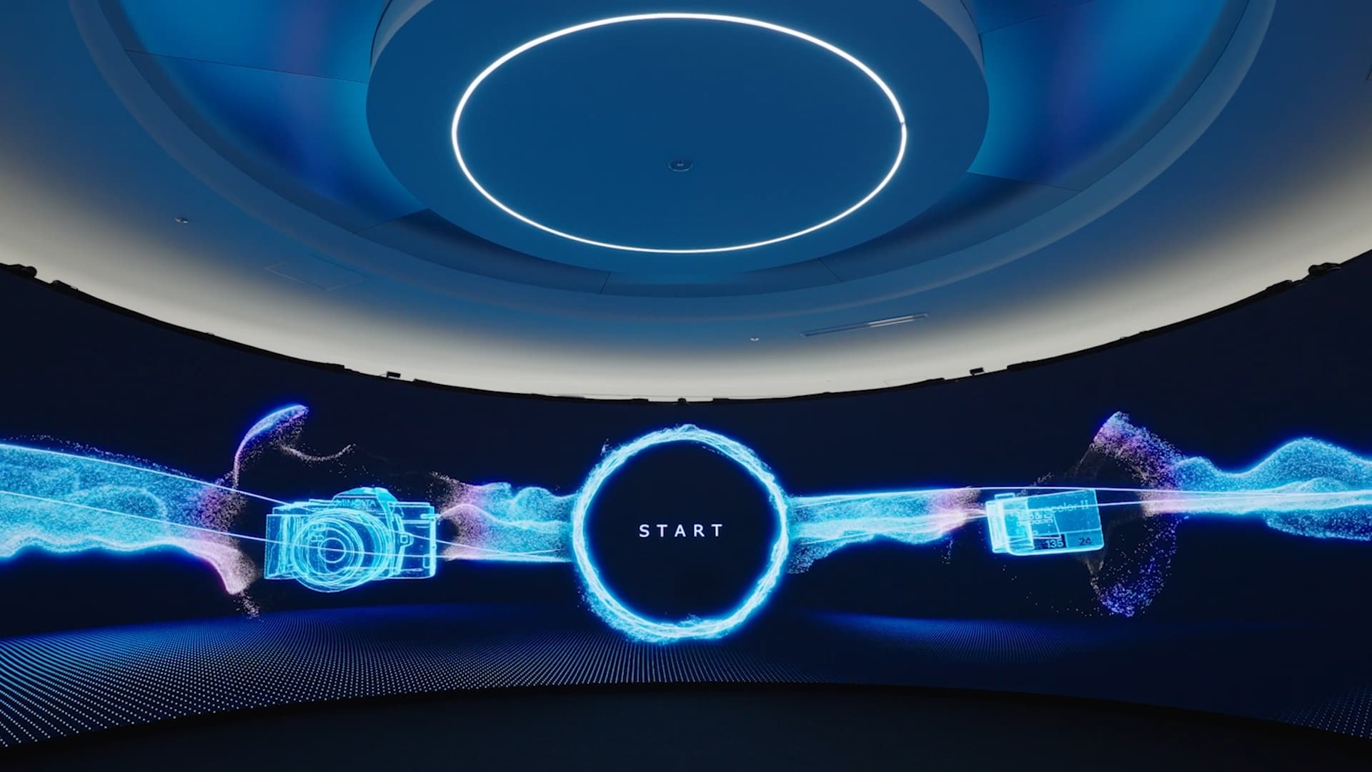 コニカミノルタジャパン イマーシブサークルビジョン